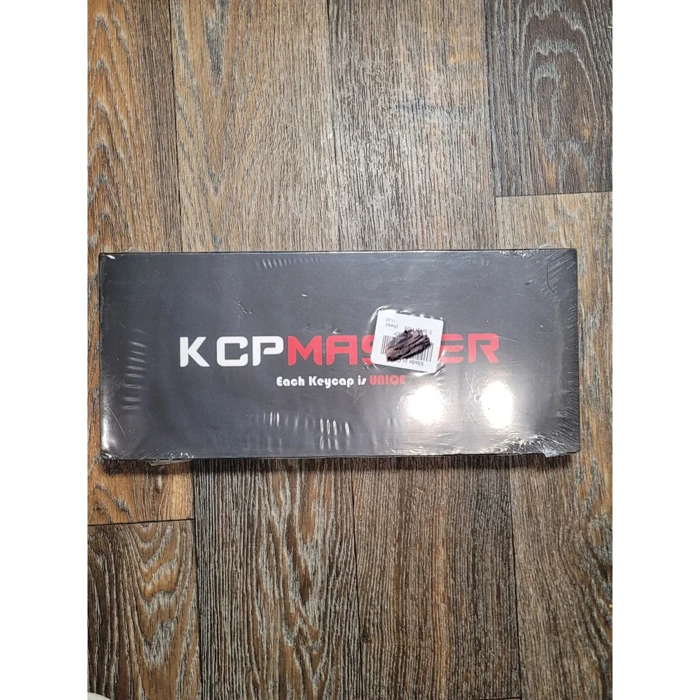 KCPMASTER Mechanical Keyboard Keycap Set Custom Gaming Keycaps New Sealed
